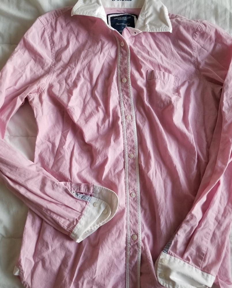 AE Button Down Shirt Women